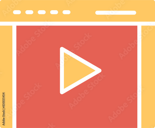 Multimedia Vector Icon