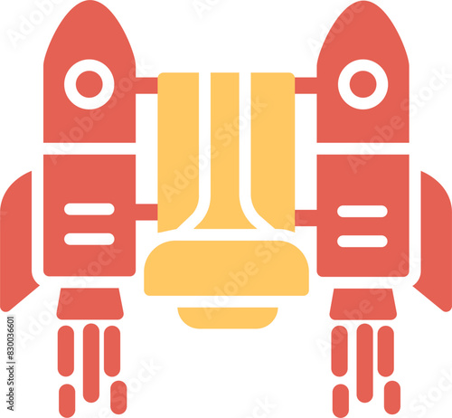 Jetpack Vector Icon