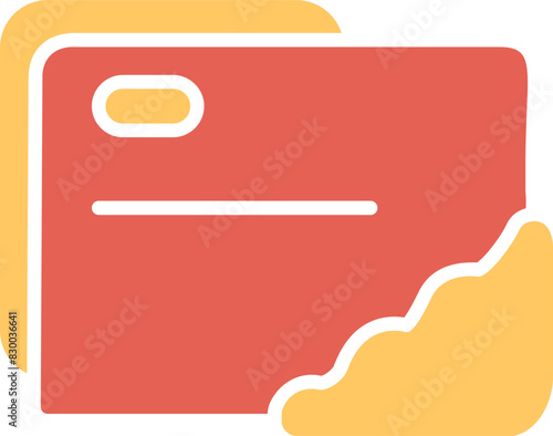 Broken Folder Vector Icon