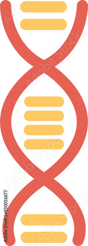 DNA Structure Vector Icon