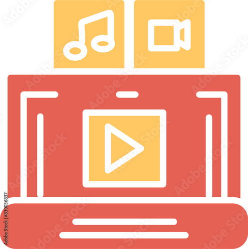 Entertainment Vector Icon