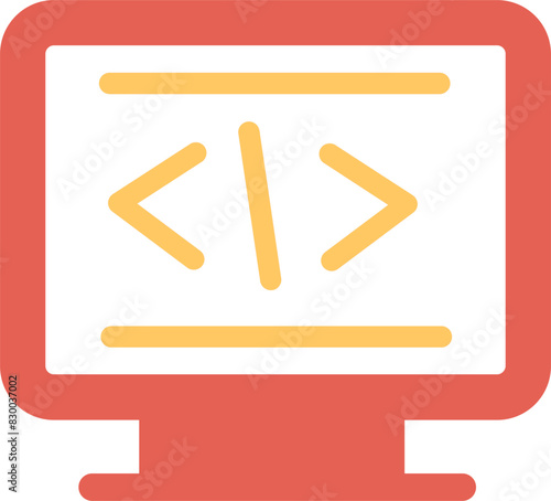 Coding Vector Icon