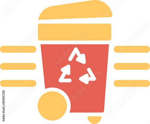 Garbage Vector Icon