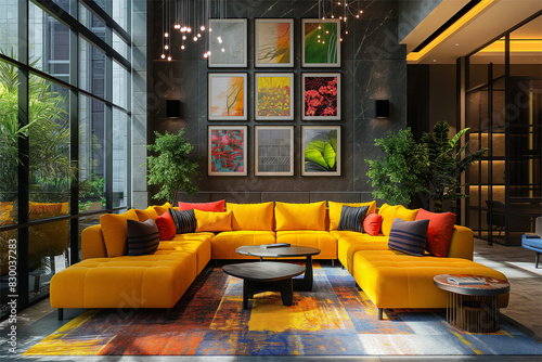 Interior Design for Living Spaces