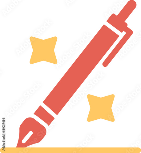 Pen Vector Icon