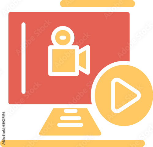 Play Button Vector Icon