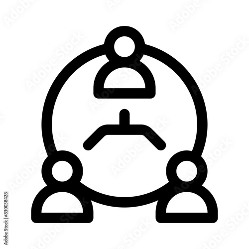 third party line icon