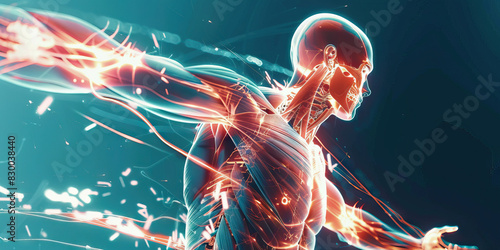 Muscle Spasms: The Involuntary Muscle Contractions of Spasms - Imagine a scene where muscles spasm and contract involuntarily, causing sharp pain and temporary immobility