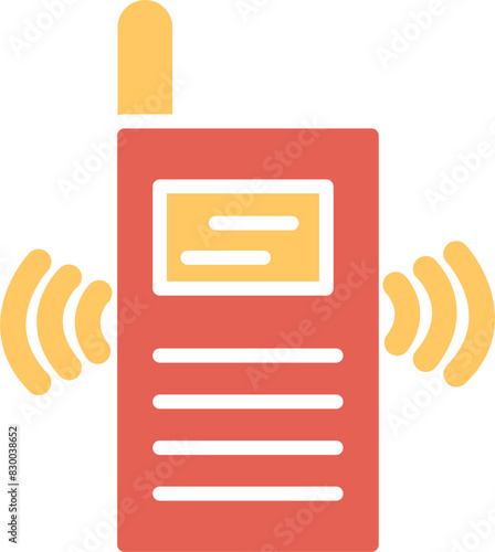 Walkie Talkie Vector Icon