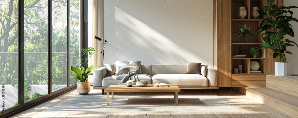 Obraz premium Declutter Your Space: Tips for Maintaining a Tidy Home