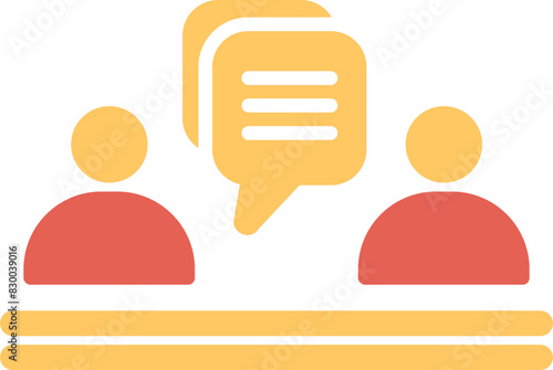 Communication Vector Icon