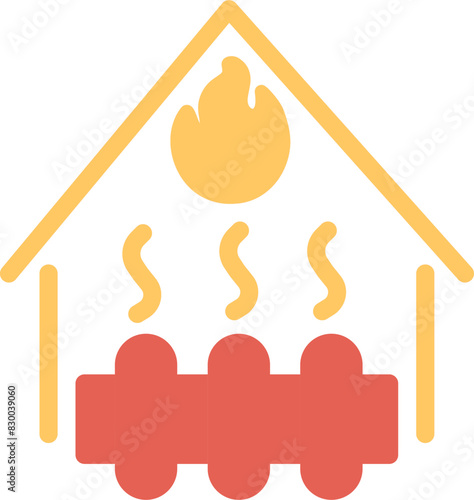 Heating System Vector Icon