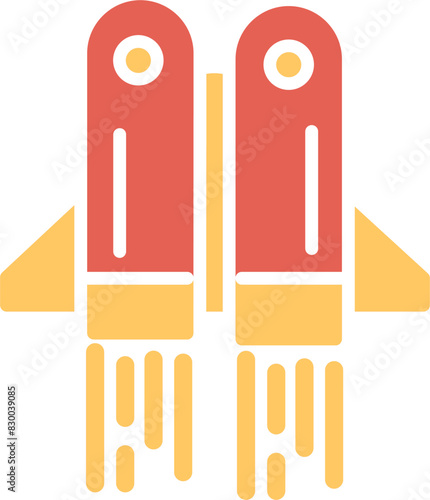 Jetpack Vector Icon