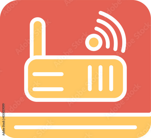 Modem Vector Icon