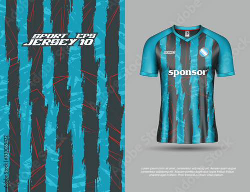 Soccer jerseys abstract  texture background for racing jersey, downhill, cycling, football, gaming