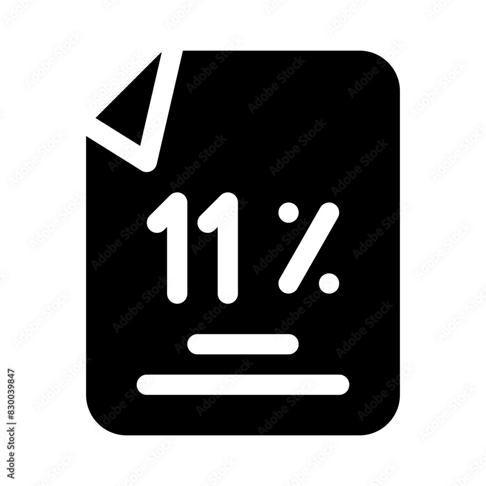 discount glyph icon discount glyph icon
