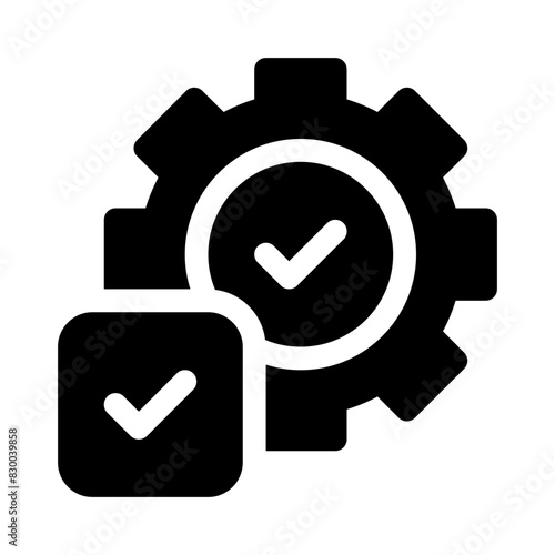 easy installation glyph icon