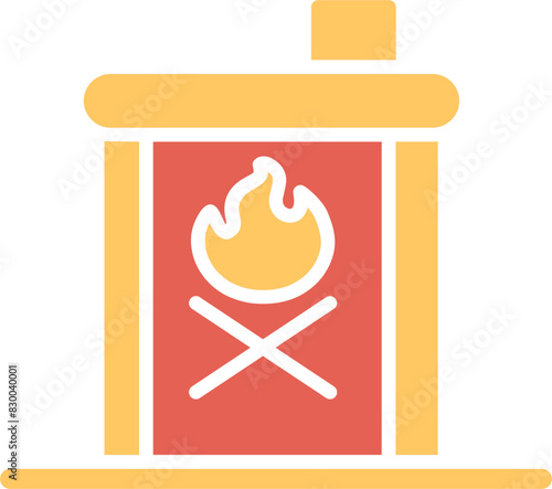 Furnace Vector Icon