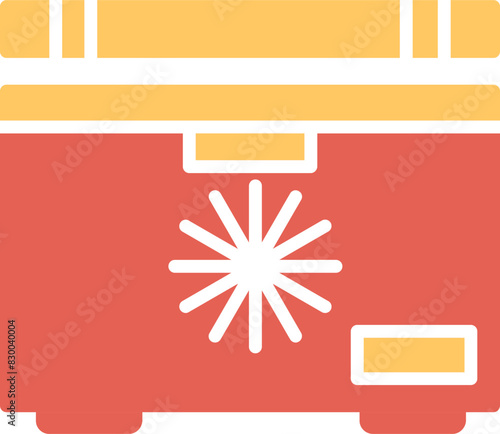 Freezer Vector Icon
