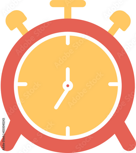 Alarm Clock Vector Icon