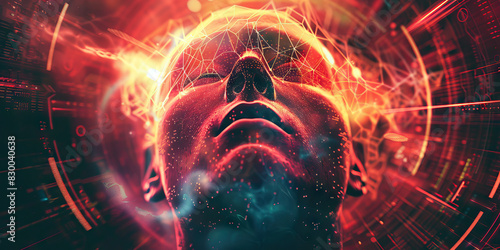 Pounding Temples: The Throbbing and Pounding Sensation of a Headache - Picture a scene where the temples throb and pound with pain, creating a pulsating sensation that is hard to ignore