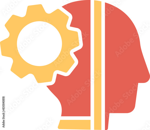 Cyborg Vector Icon