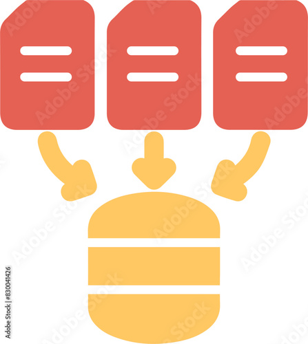 Data Collection Vector Icon