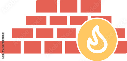 Firewall Vector Icon