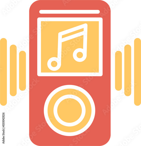 MP3 Vector Icon