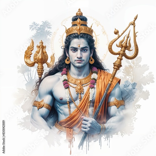 Hindu Lord Shri Ram Powerful Image