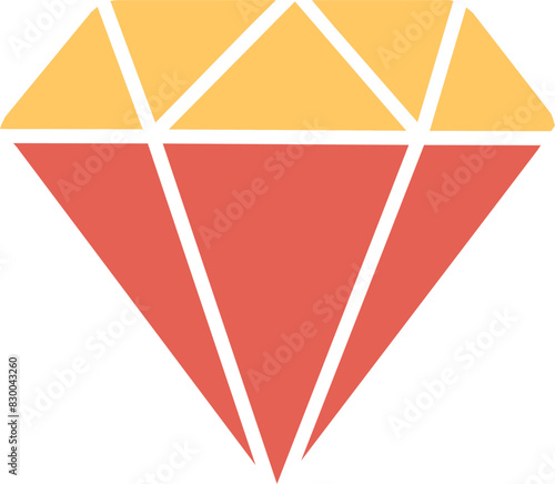 Diamond Vector Icon