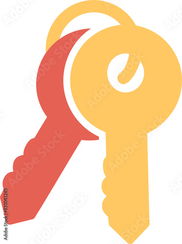 Keys Vector Icon