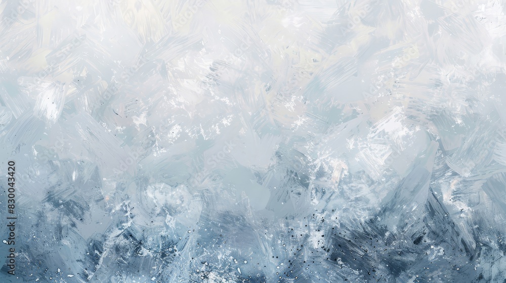 Foggy winter wallpaper with cool gray and blue shades and faint frosty sparkles backdrop Foggy winter wallpaper with cool gray and blue shades and faint frosty sparkles backdrop
