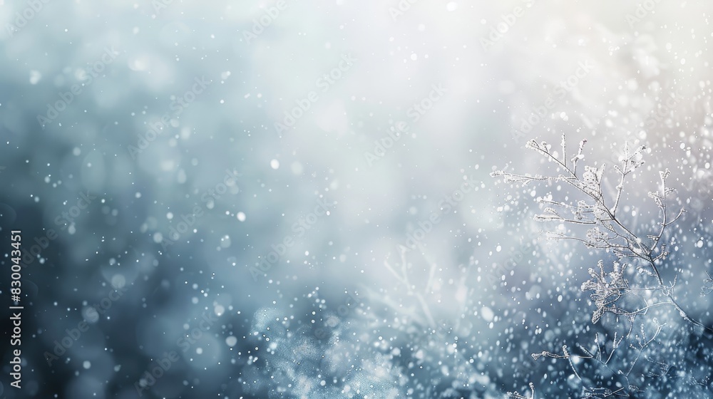 Cool gray and blue abstract winter wallpaper with foggy texture and frosty sparkles backdrop Cool gray and blue abstract winter wallpaper with foggy texture and frosty sparkles backdrop