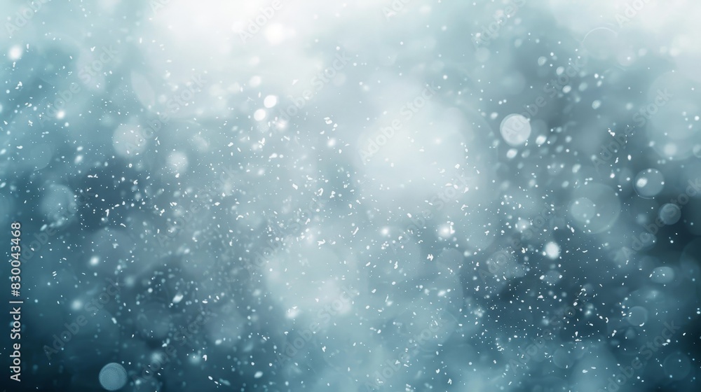 Abstract winter wallpaper in cool grays and blues with foggy texture and light sparkles backdrop Abstract winter wallpaper in cool grays and blues with foggy texture and light sparkles backdrop