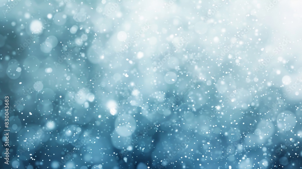 Icy blue and silver tones with gradient shifts and glowing particles in an abstract background backdrop Icy blue and silver tones with gradient shifts and glowing particles in an abstract background backdrop