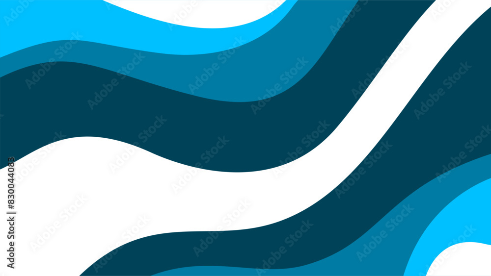 Fototapeta premium Abstract Blue Background. blue striped background. abstract blue color wallpaper for desktop. Abstract curvy blue background.