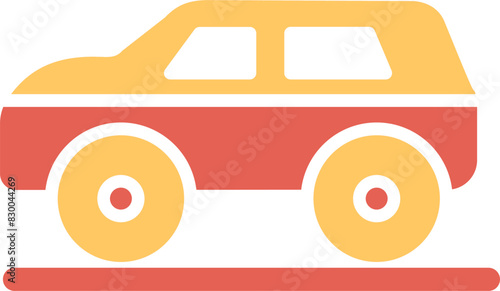 Vehicle Vector Icon