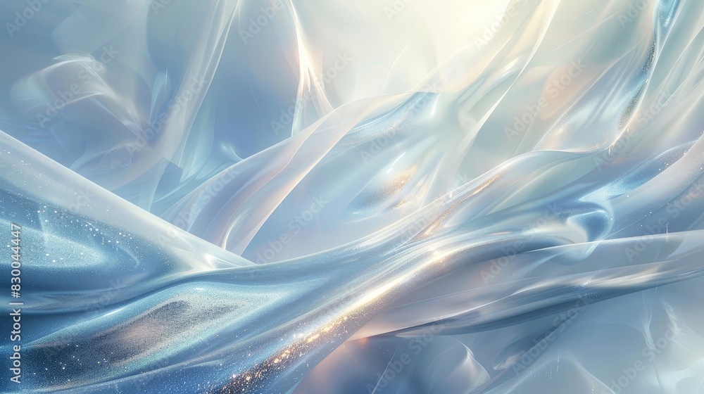 Icy abstract wallpaper with smooth gradients blue and silver hues and sparkling reflections backdrop Icy abstract wallpaper with smooth gradients blue and silver hues and sparkling reflections backdrop