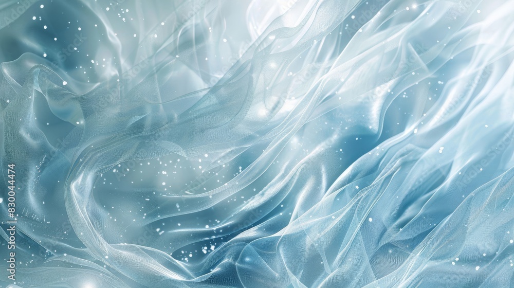 Smooth gradients in blue and silver hues with sparkling light reflections in an icy abstract wallpaper backdrop Smooth gradients in blue and silver hues with sparkling light reflections in an icy abstract wallpaper backdrop