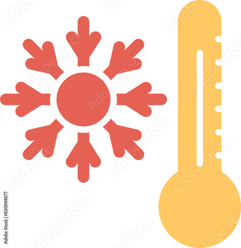 Cold Vector Icon