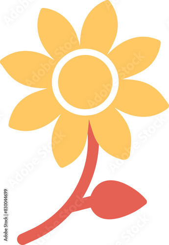 Flower Vector Icon