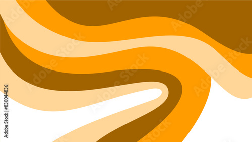abstract wave background. Abstract yellow and brown Background for desktop. Abstract curvy brown background. abstract orange background.