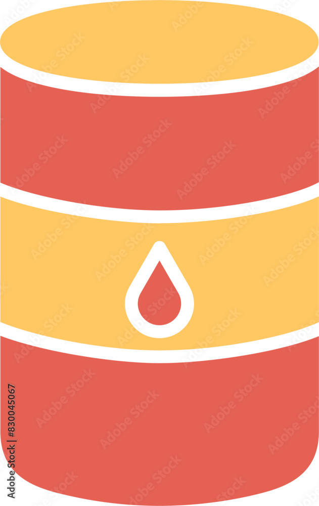 Oil Barrel Vector Icon Oil Barrel Vector Icon