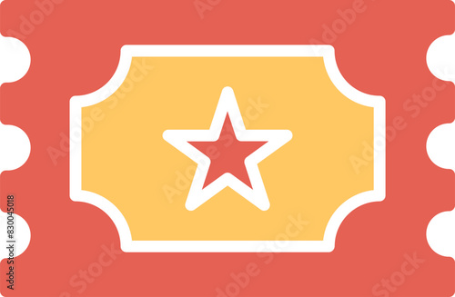 Tickets Vector Icon