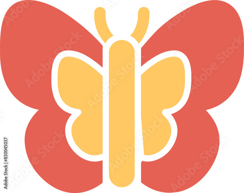 Butterfly Vector Icon