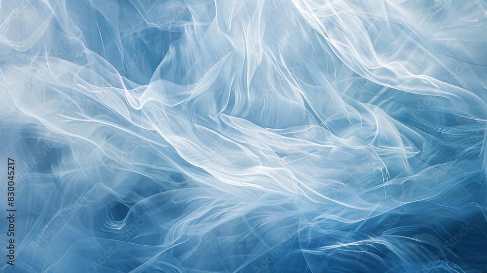 Frosty wallpaper featuring blue lines crystalline patterns and light shimmer backdrop Frosty wallpaper featuring blue lines crystalline patterns and light shimmer backdrop