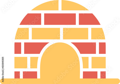 Igloo Vector Icon