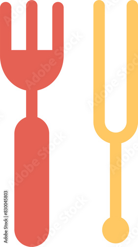 Fork Vector Icon