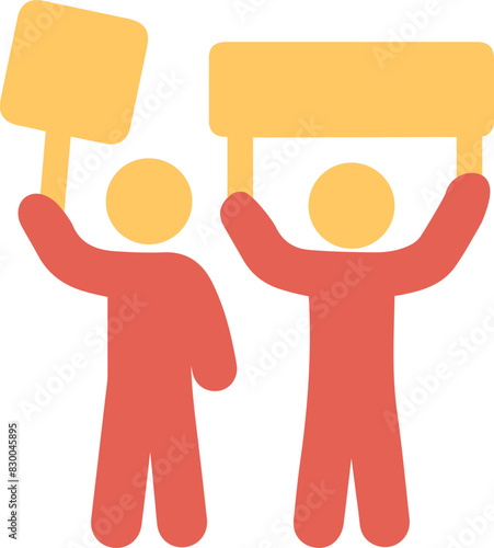 Protester Vector Icon